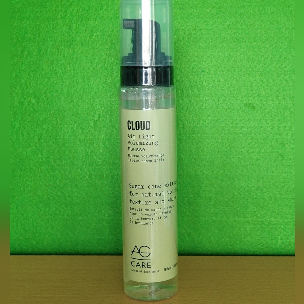 AG Care Cloud Air Light Volumizing Mousse